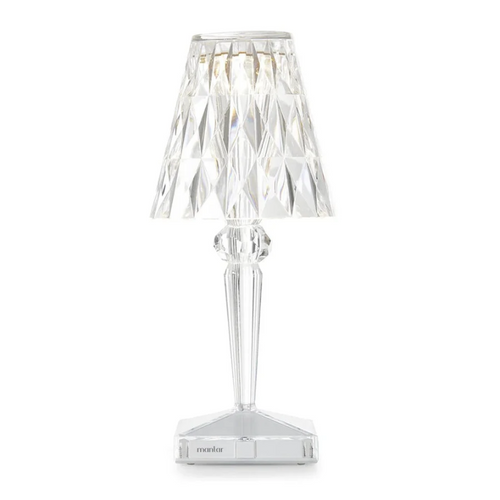 Luvikno | Chic Bordlampe med Krystalldesign - CrystalLuxe