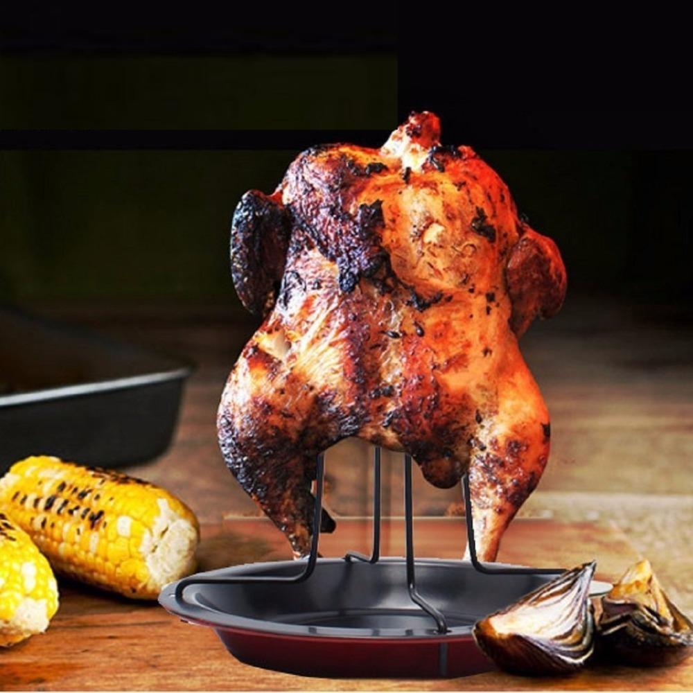 Kylling Grillstativ med Grillpanne | Luvikno