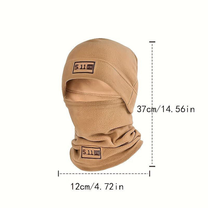 Polar Fleece Balaclava Hette Ansiktsmaske | Luvikno