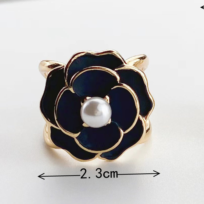 Camellia Skjerf Spenne Luvikno