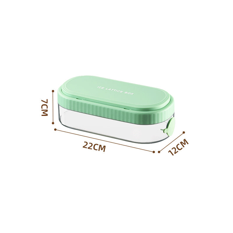 Press Ice Cube Box | Luvikno