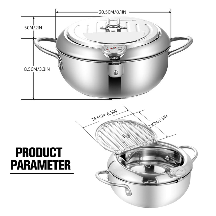 Non-stick stekepanne | Luvikno