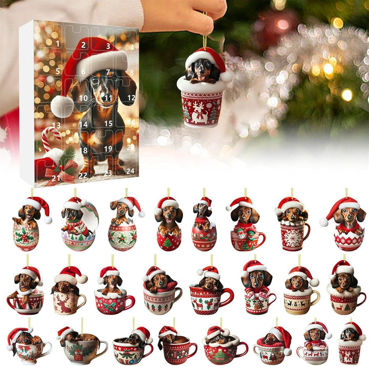 Luvikno | Pawfect | 2025 Morsom Hund Adventskalender Festgave