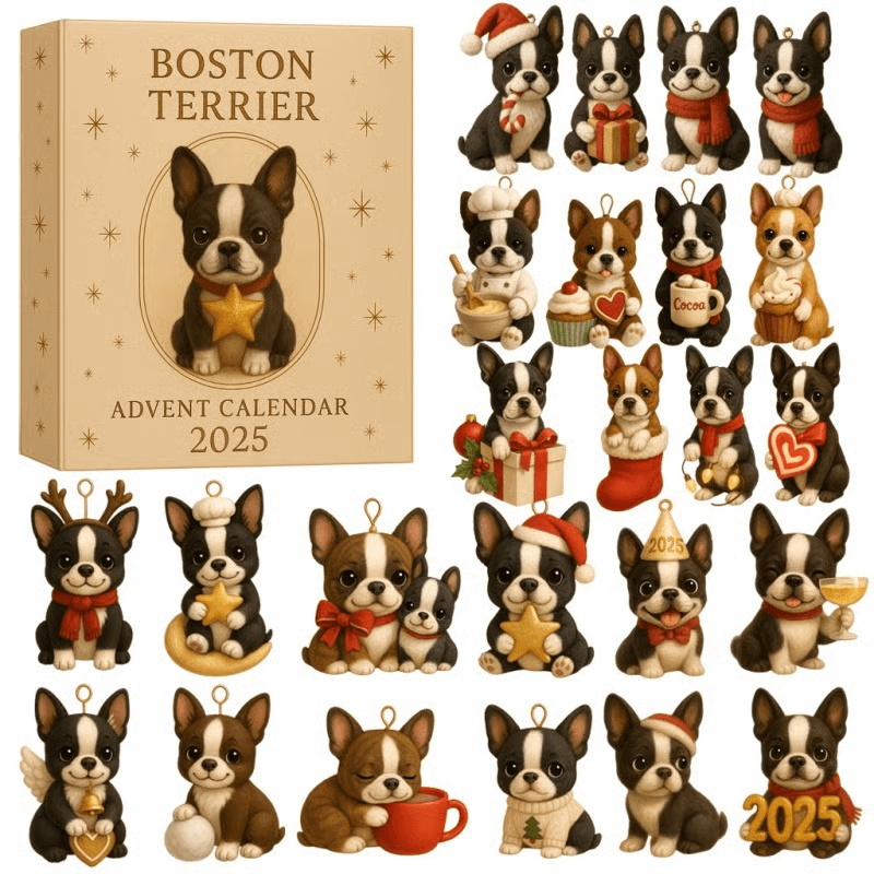 Luvikno | Pawfect | 2025 Morsom Hund Adventskalender Festgave