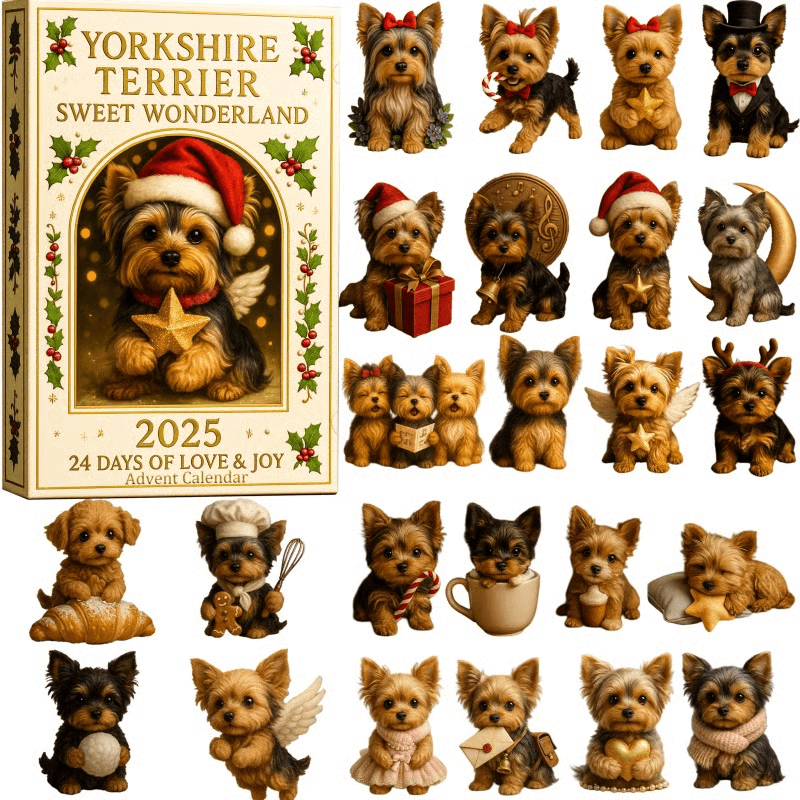 Luvikno | Pawfect | 2025 Morsom Hund Adventskalender Festgave