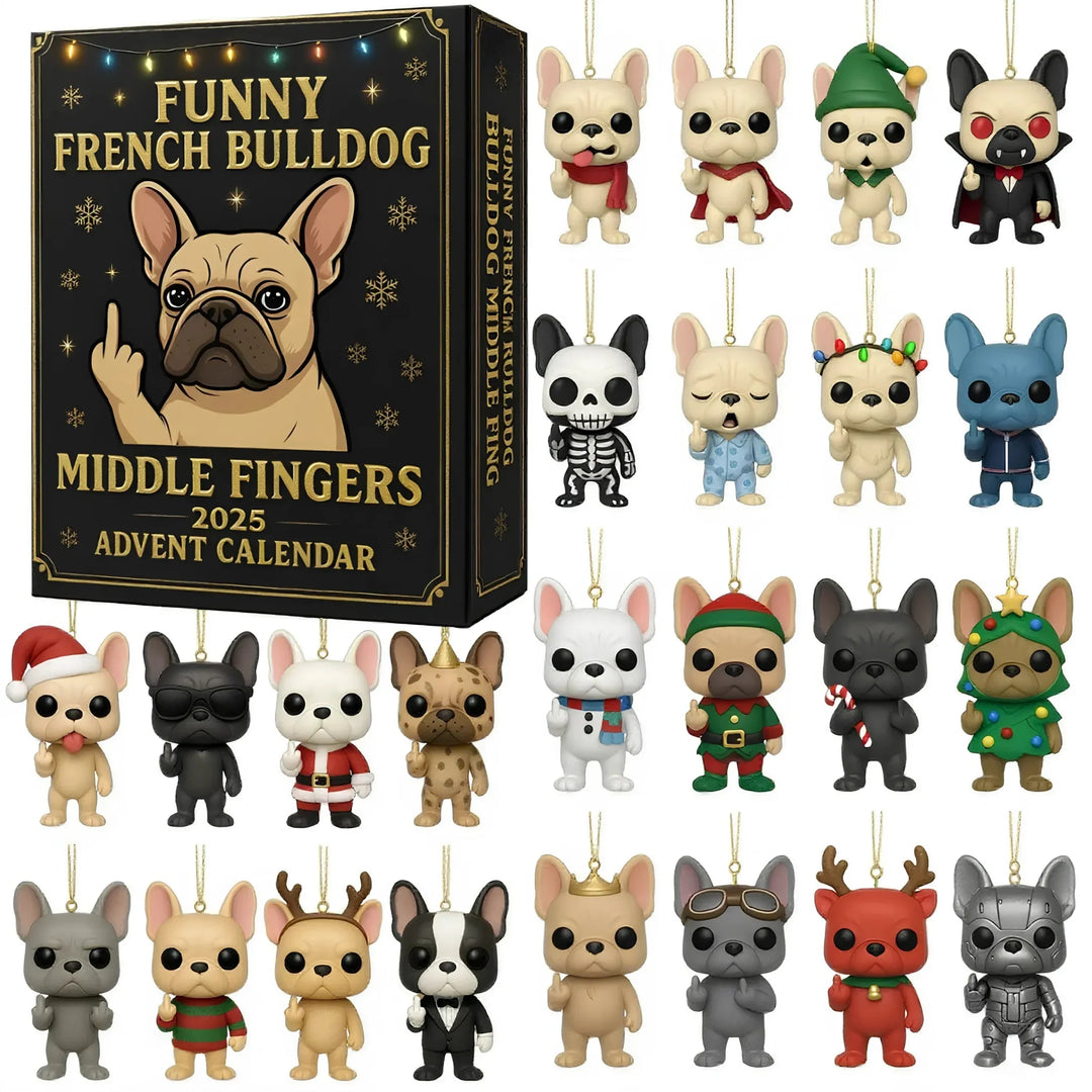 Luvikno | Pawfect | 2025 Morsom Hund Adventskalender Festgave
