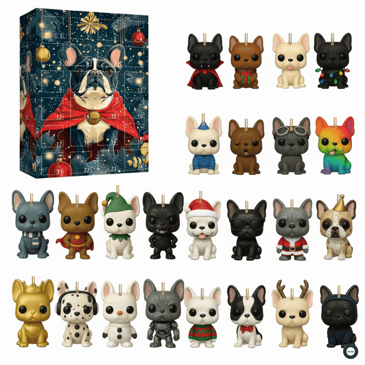 Luvikno | Pawfect | 2025 Morsom Hund Adventskalender Festgave