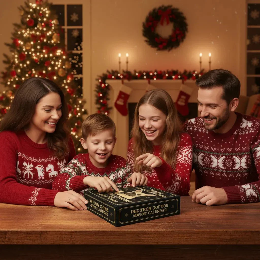 Luvikno | Pawfect | 2025 Morsom Hund Adventskalender Festgave
