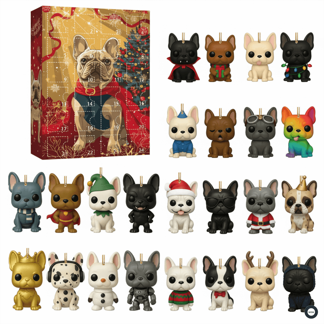 Luvikno | Pawfect | 2025 Morsom Hund Adventskalender Festgave