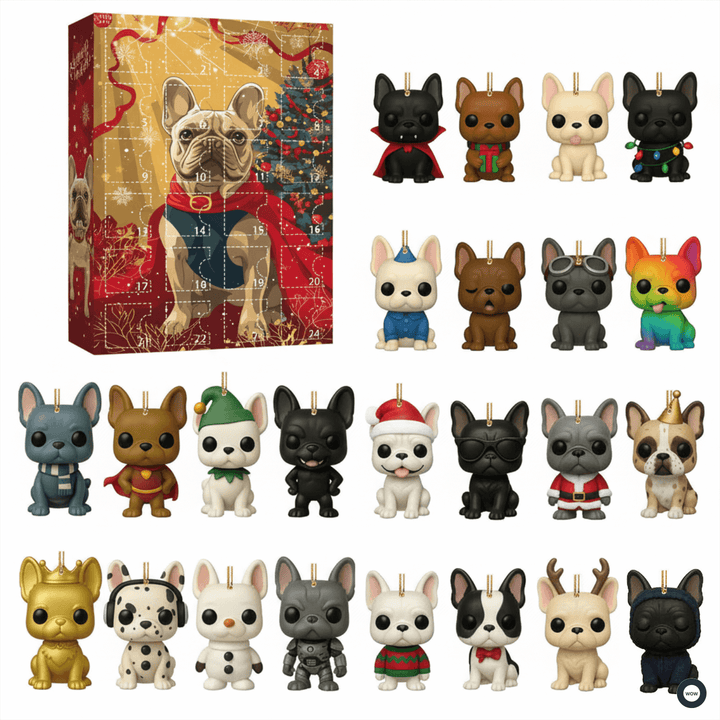Luvikno | Pawfect | 2025 Morsom Hund Adventskalender Festgave