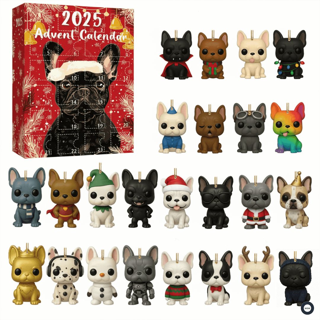 Luvikno | Pawfect | 2025 Morsom Hund Adventskalender Festgave