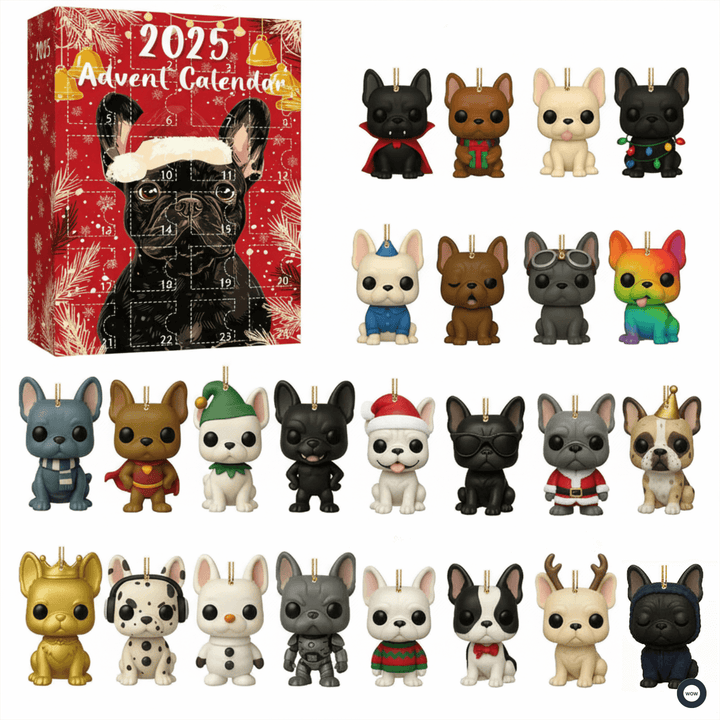 Luvikno | Pawfect | 2025 Morsom Hund Adventskalender Festgave