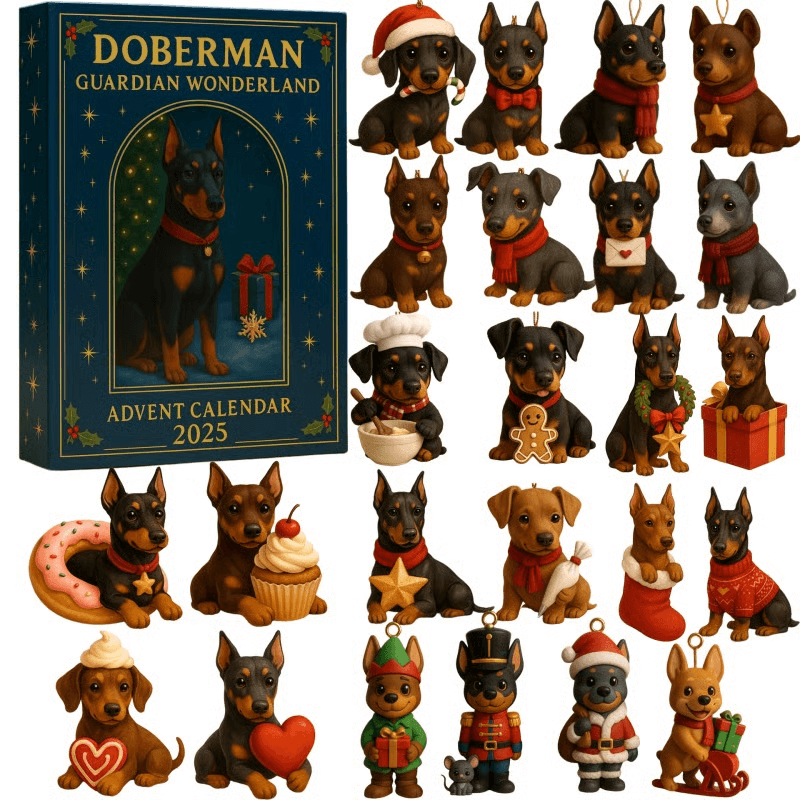 Luvikno | Pawfect | 2025 Morsom Hund Adventskalender Festgave