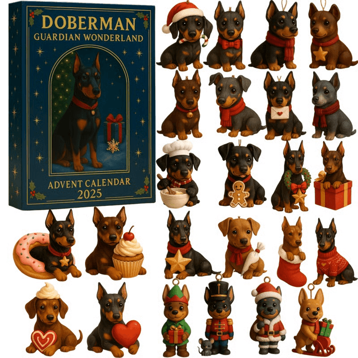 Luvikno | Pawfect | 2025 Morsom Hund Adventskalender Festgave