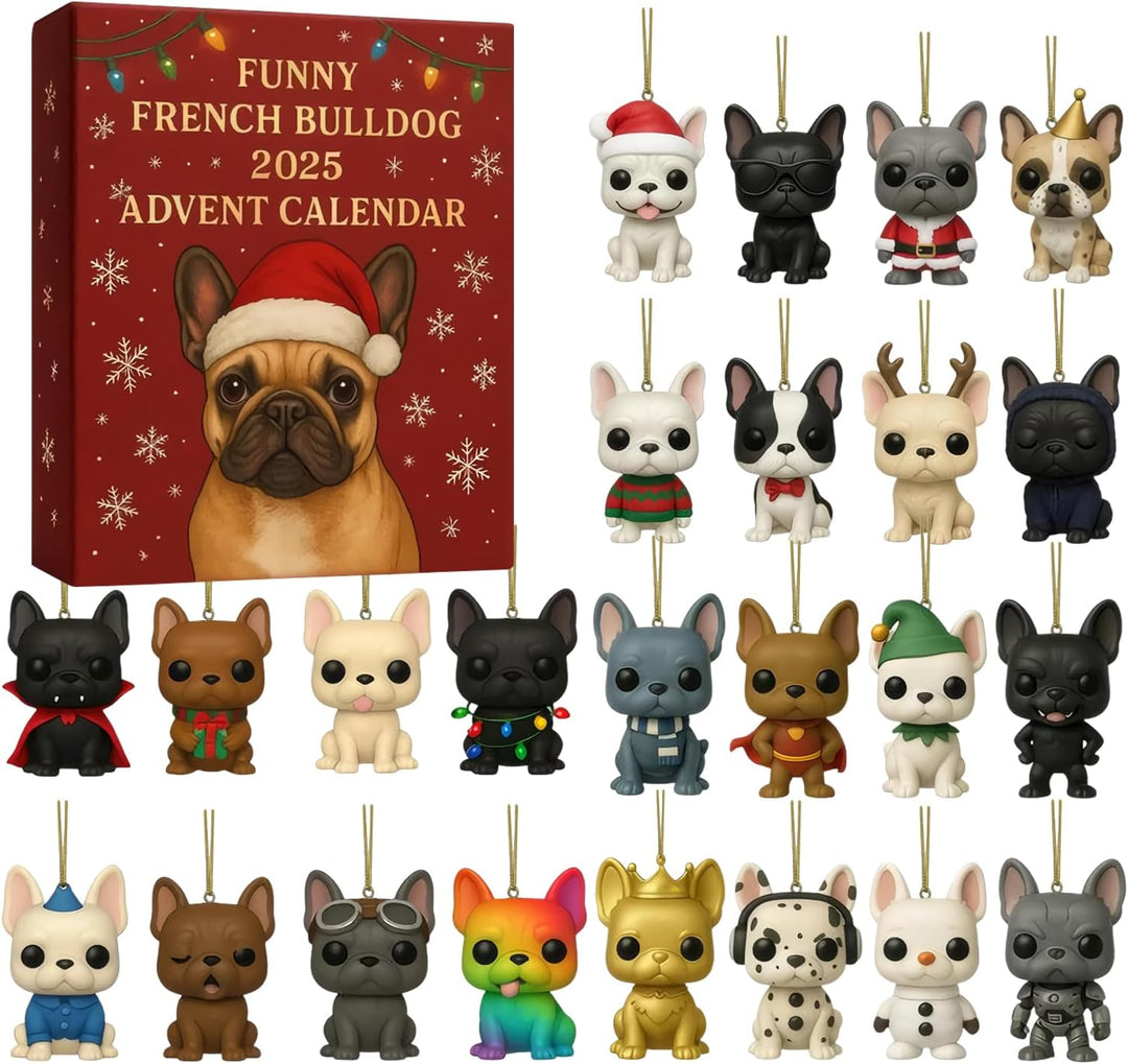 Luvikno | Pawfect | 2025 Morsom Hund Adventskalender Festgave