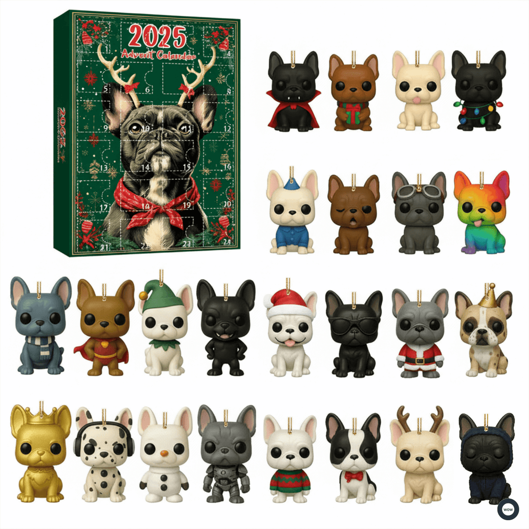 Luvikno | Pawfect | 2025 Morsom Hund Adventskalender Festgave