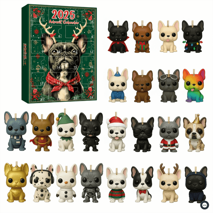 Luvikno | Pawfect | 2025 Morsom Hund Adventskalender Festgave