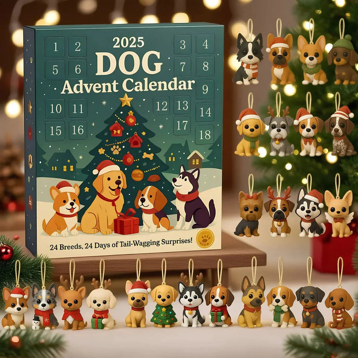 Luvikno | Pawfect | 2025 Morsom Hund Adventskalender Festgave