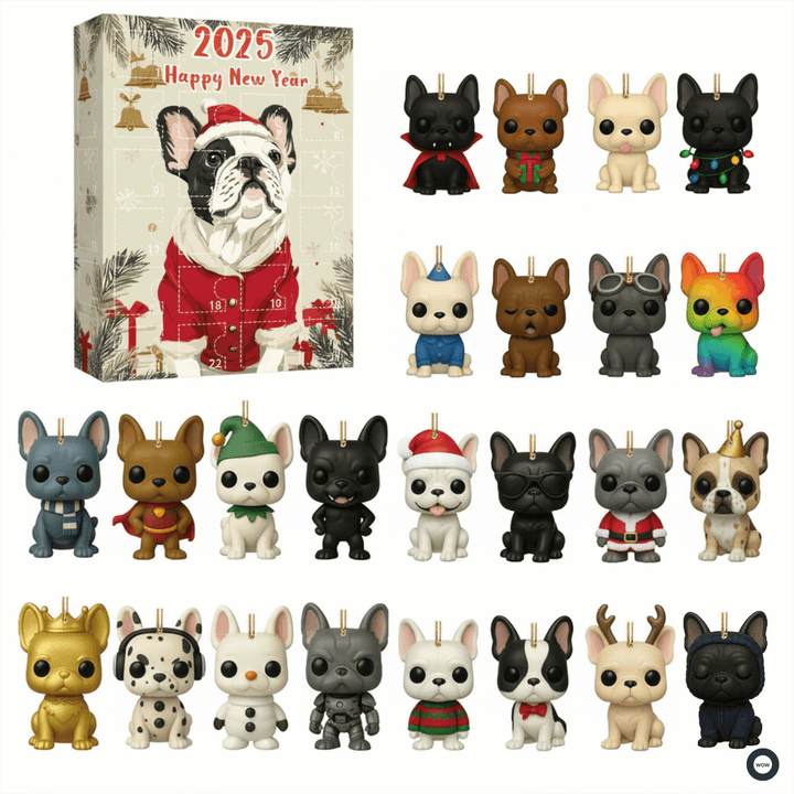 Luvikno | Pawfect | 2025 Morsom Hund Adventskalender Festgave