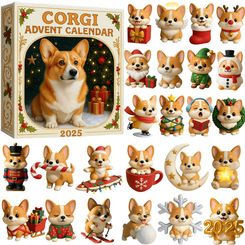 Luvikno | Pawfect | 2025 Morsom Hund Adventskalender Festgave