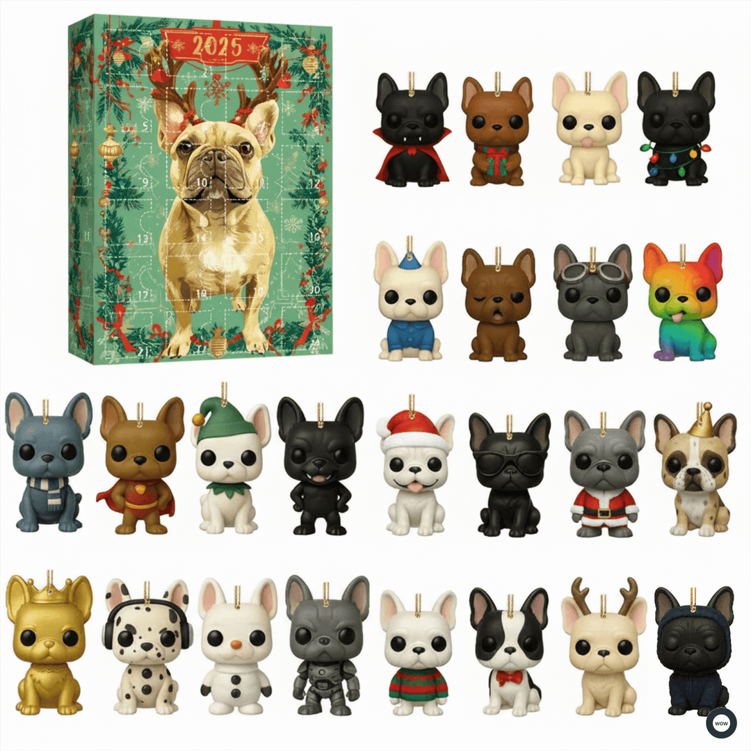 Luvikno | Pawfect | 2025 Morsom Hund Adventskalender Festgave