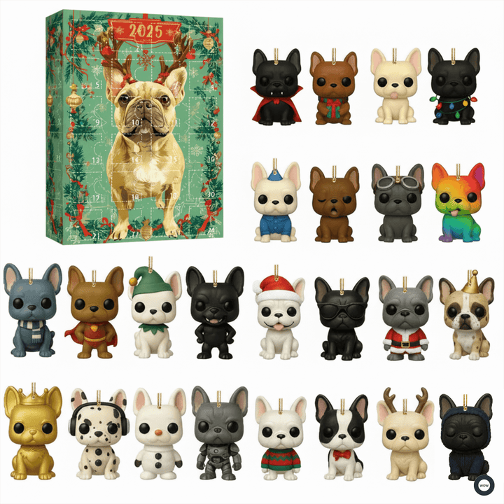 Luvikno | Pawfect | 2025 Morsom Hund Adventskalender Festgave