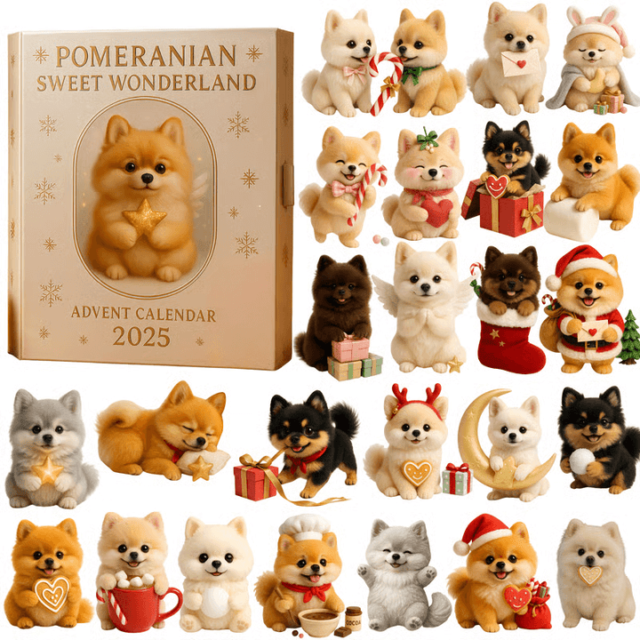 Luvikno | Pawfect | 2025 Morsom Hund Adventskalender Festgave