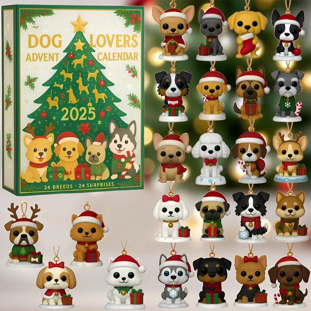 Luvikno | Pawfect | 2025 Morsom Hund Adventskalender Festgave