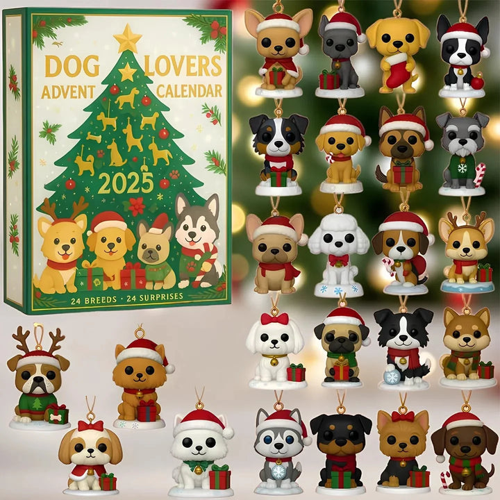 Luvikno | Pawfect | 2025 Morsom Hund Adventskalender Festgave