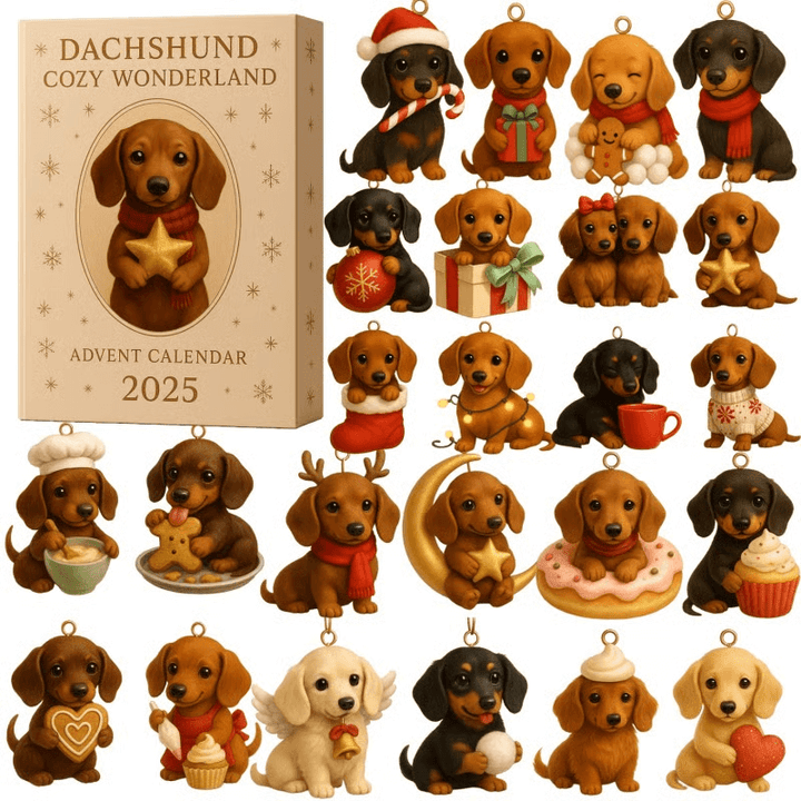 Luvikno | Pawfect | 2025 Morsom Hund Adventskalender Festgave