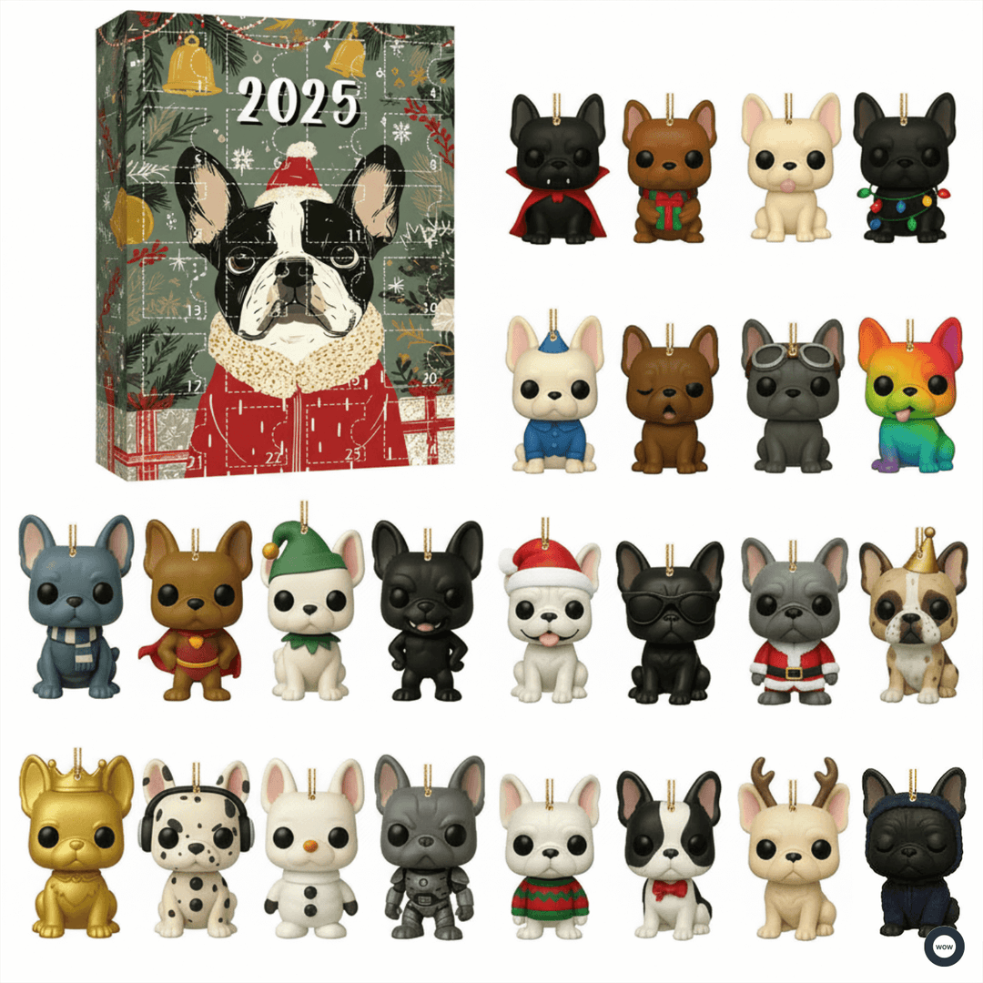 Luvikno | Pawfect | 2025 Morsom Hund Adventskalender Festgave