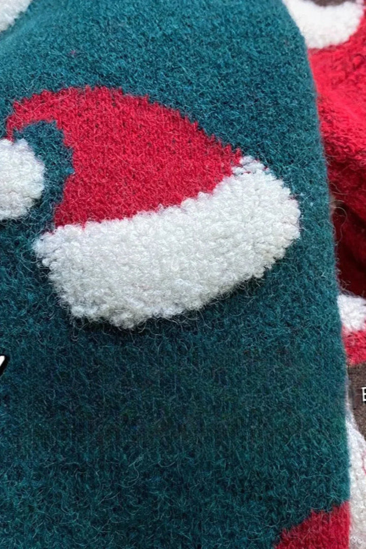 Luvik | Julehull Lumflakes Løs Strikk