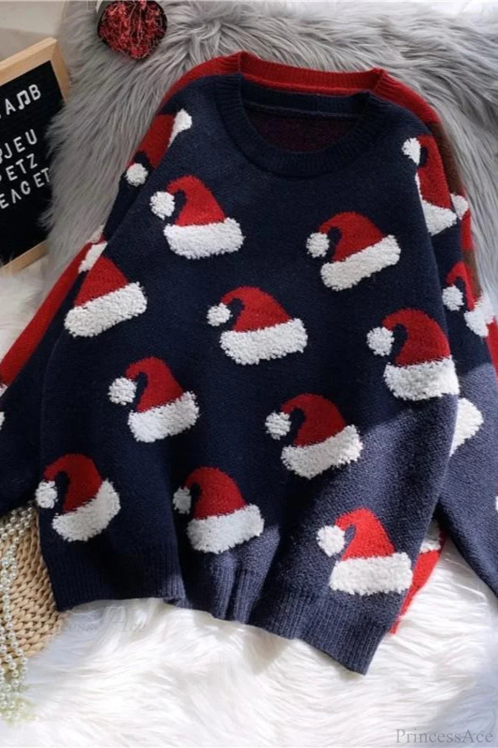 Luvik | Joulusukka Lumihiutale Rento Neule