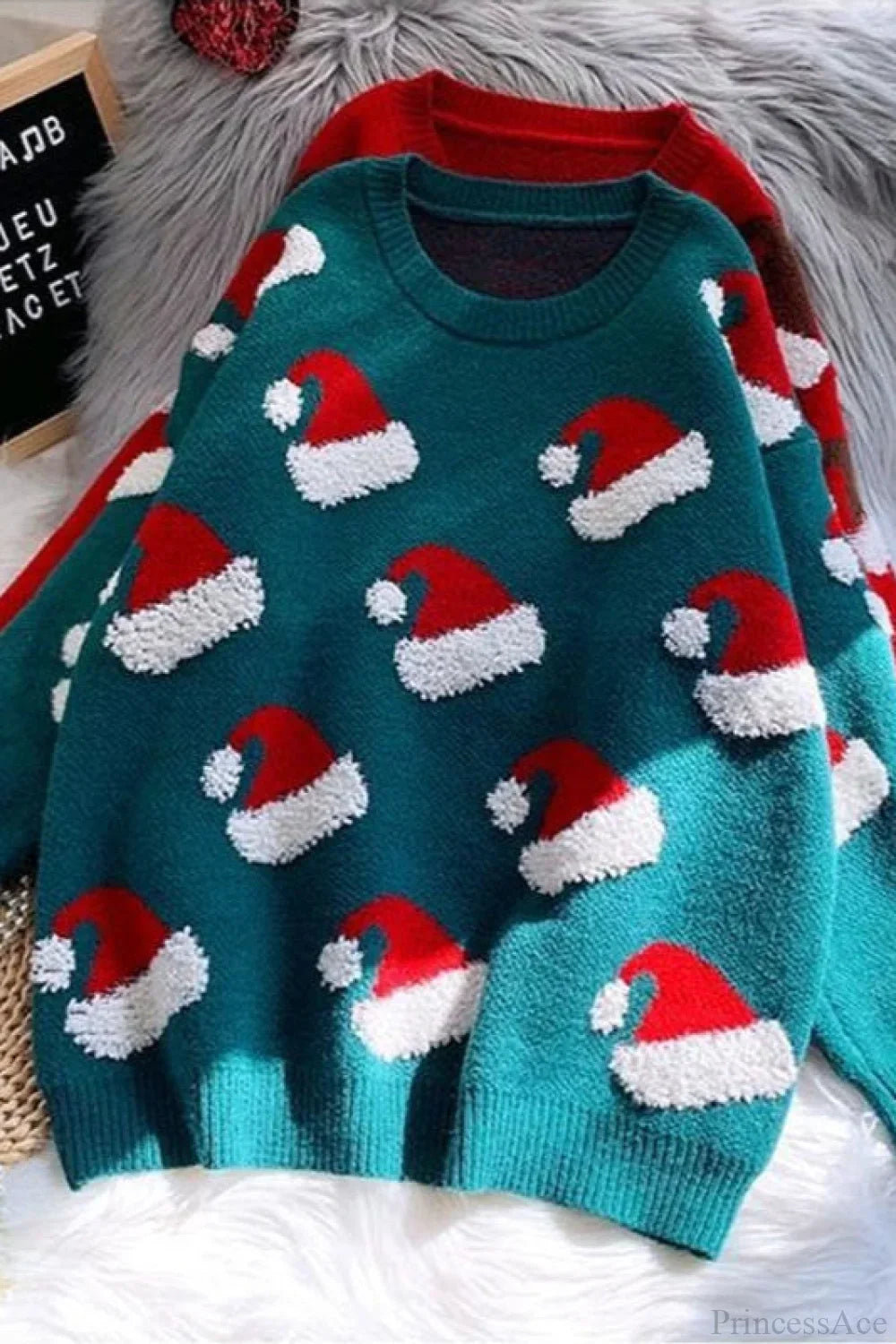 Luvik | Julehull Lumflakes Løs Strikk