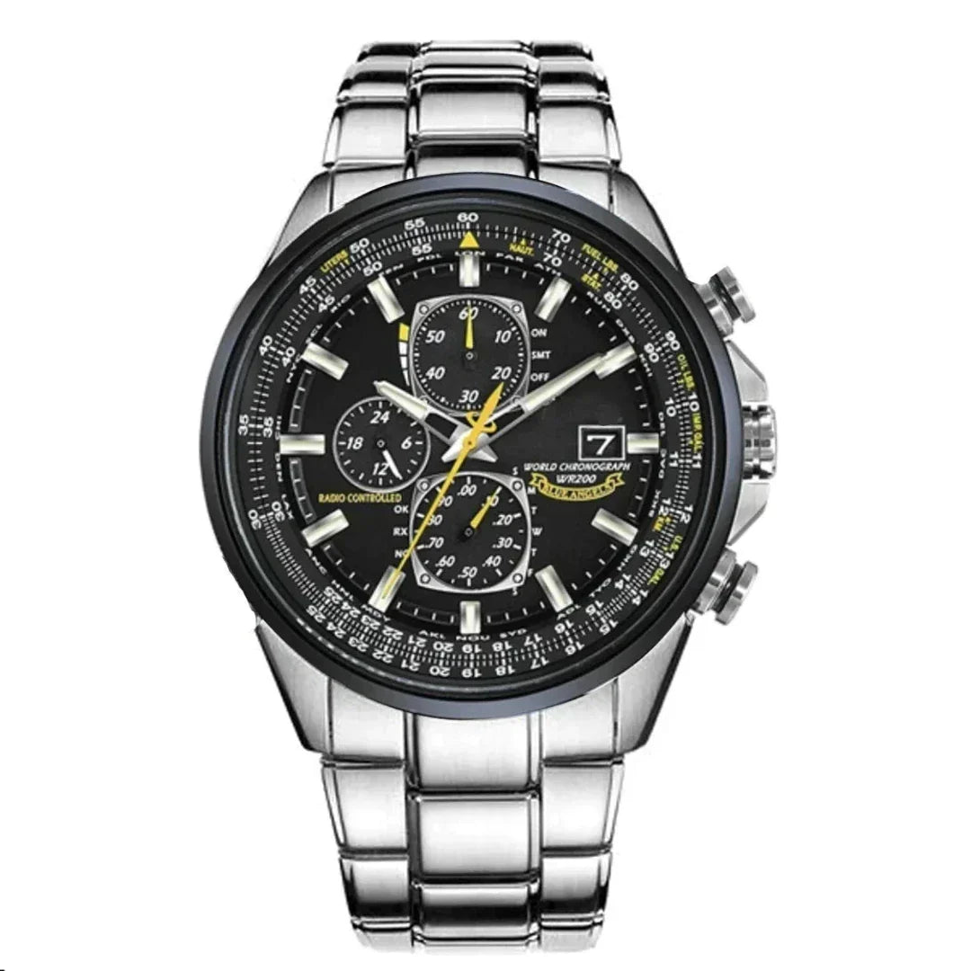 Luvikno | ChronoCraft Kronograf | Tidløs Eleganse