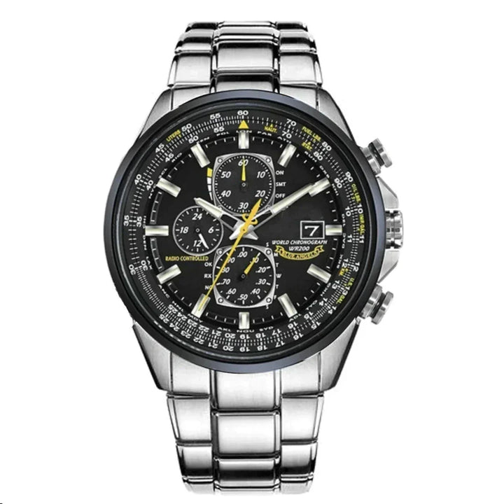 Luvikno | ChronoCraft Kronograf | Tidløs Eleganse
