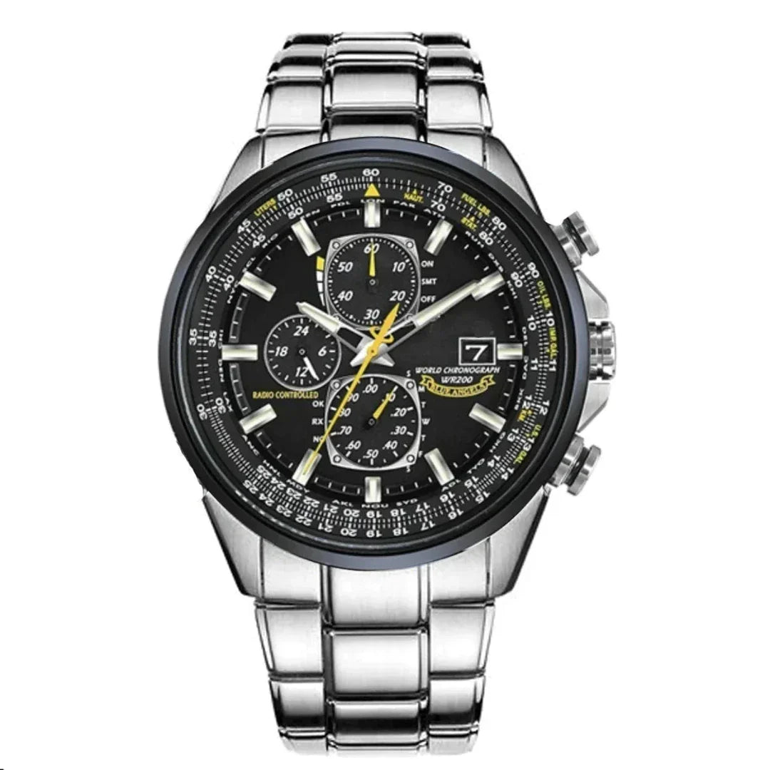 ChronoCraft Chronograph | Tidøs Eleganse Luvikno
