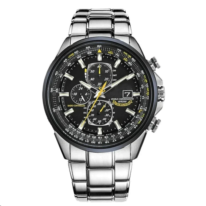 ChronoCraft Chronograph | Tidøs Eleganse Luvikno
