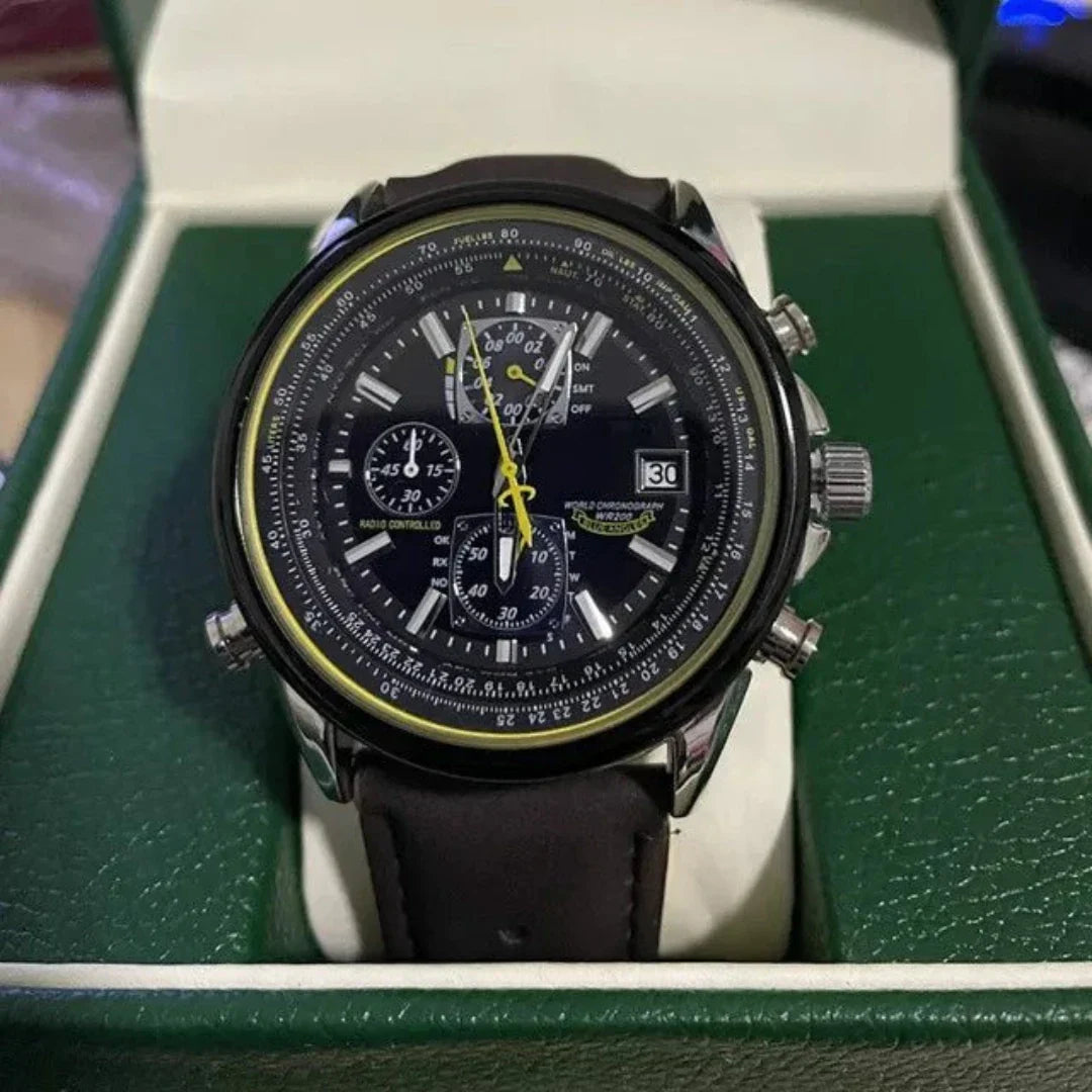 ChronoCraft Chronograph | Tidøs Eleganse Luvikno