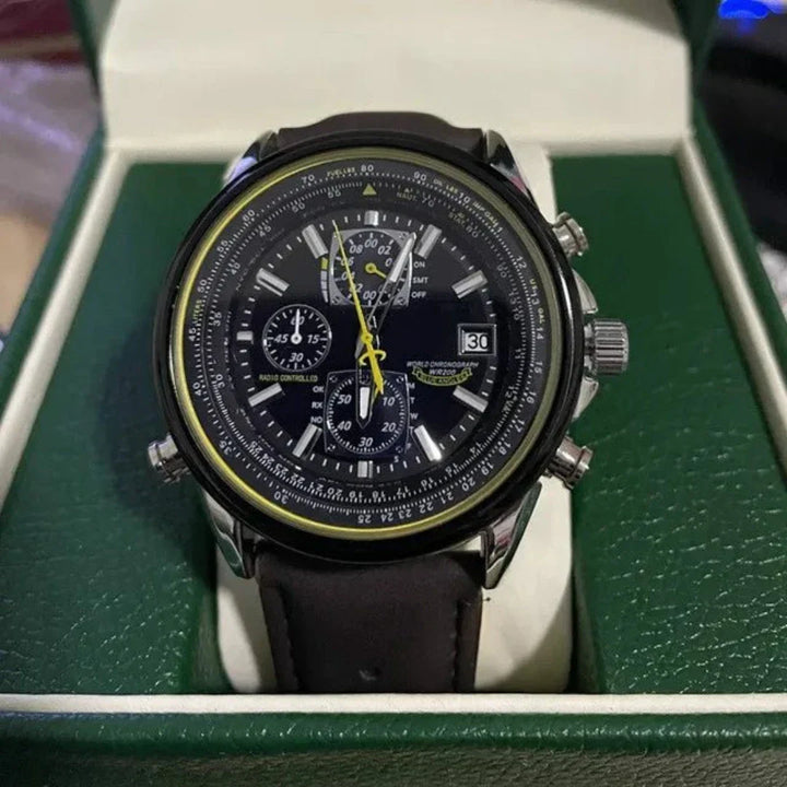 ChronoCraft Chronograph | Tidøs Eleganse Luvikno
