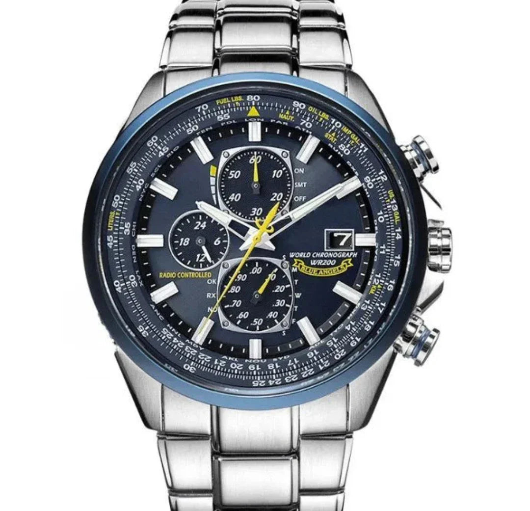 ChronoCraft Chronograph | Tidøs Eleganse Luvikno