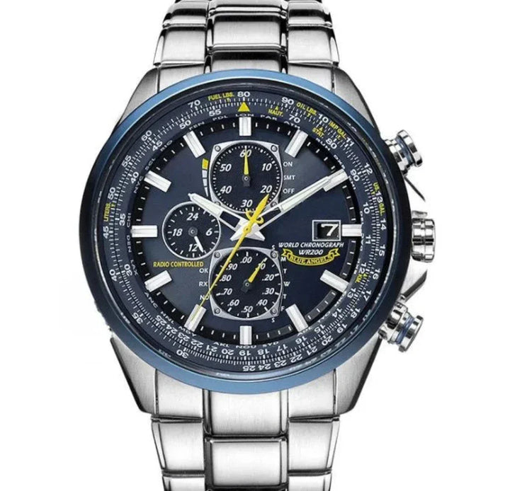 ChronoCraft Chronograph | Tidøs Eleganse Luvikno
