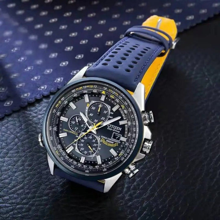 Luvikno | ChronoCraft Kronograf | Tidløs Eleganse
