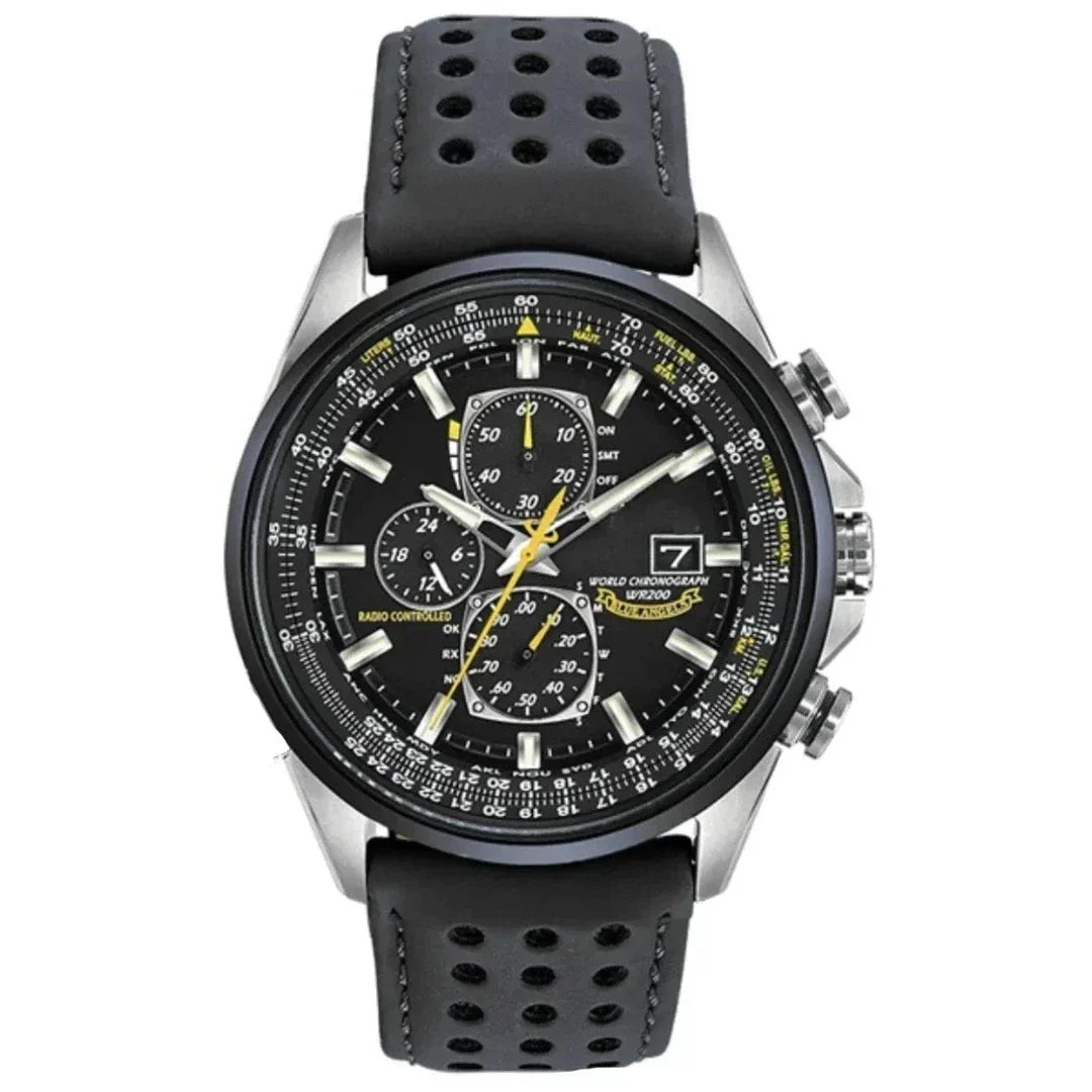 Luvikno | ChronoCraft Kronograf | Tidløs Eleganse
