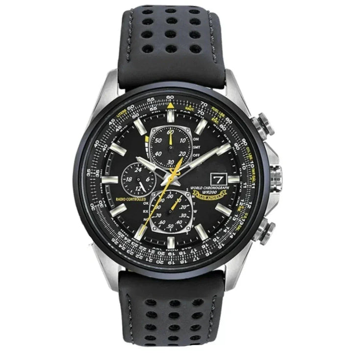 Luvikno | ChronoCraft Kronograf | Tidløs Eleganse