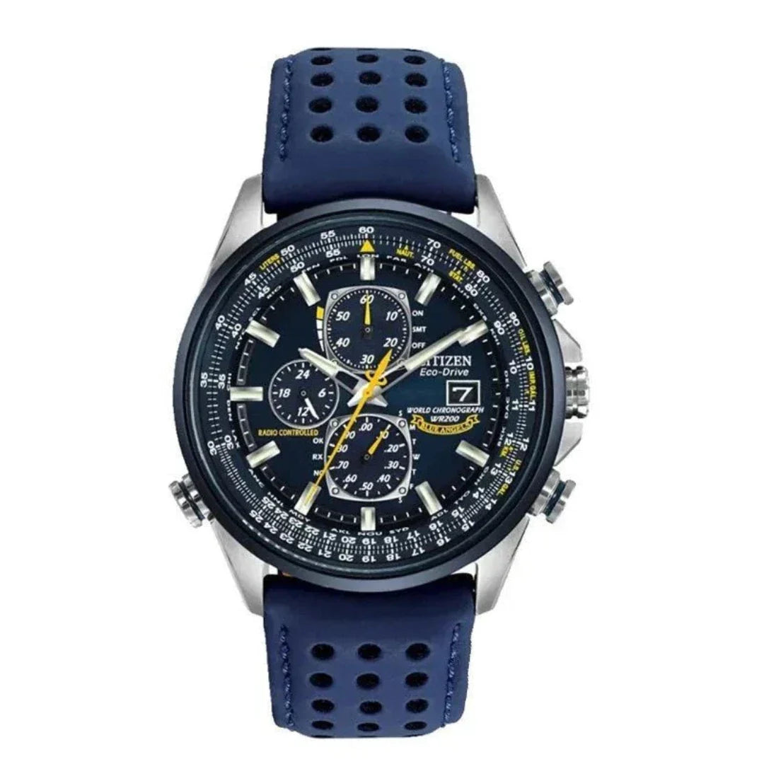 Luvikno | ChronoCraft Kronograf | Tidløs Eleganse