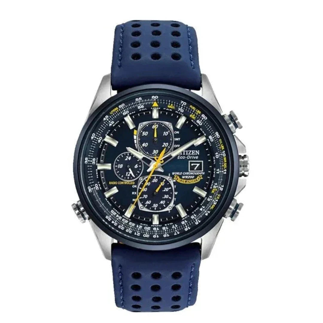 ChronoCraft Chronograph | Tidøs Eleganse Luvikno