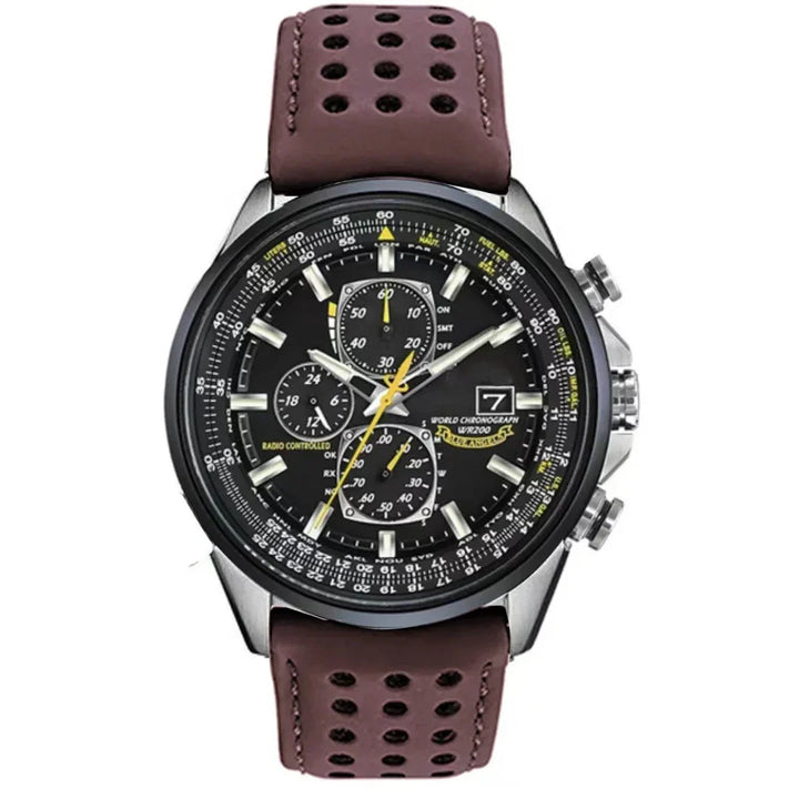 Luvikno | ChronoCraft Kronograf | Tidløs Eleganse