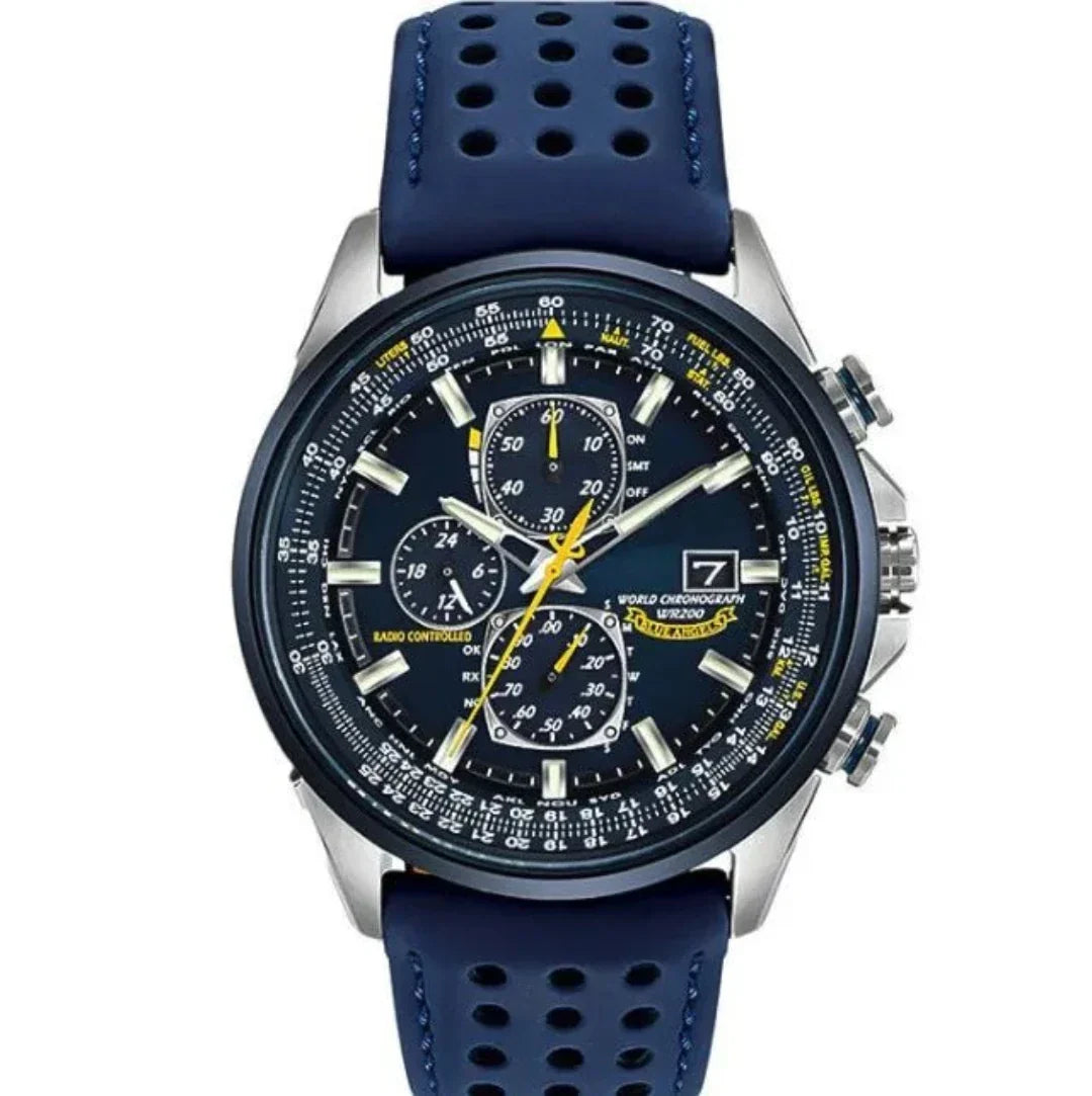 Luvikno | ChronoCraft Kronograf | Tidløs Eleganse