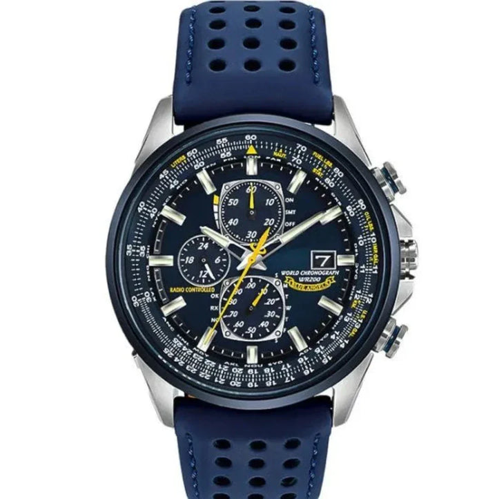 Luvikno | ChronoCraft Kronograf | Tidløs Eleganse